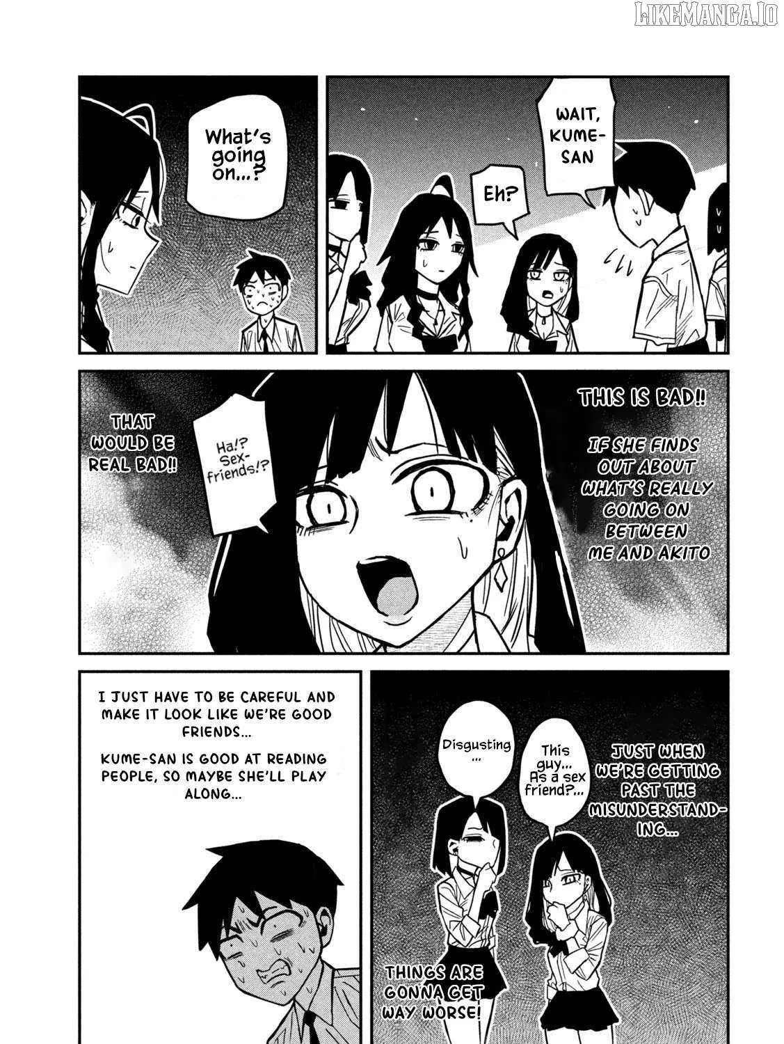 Dare Demo Dakeru Kimi Ga Suki Chapter 80 page 22 - 