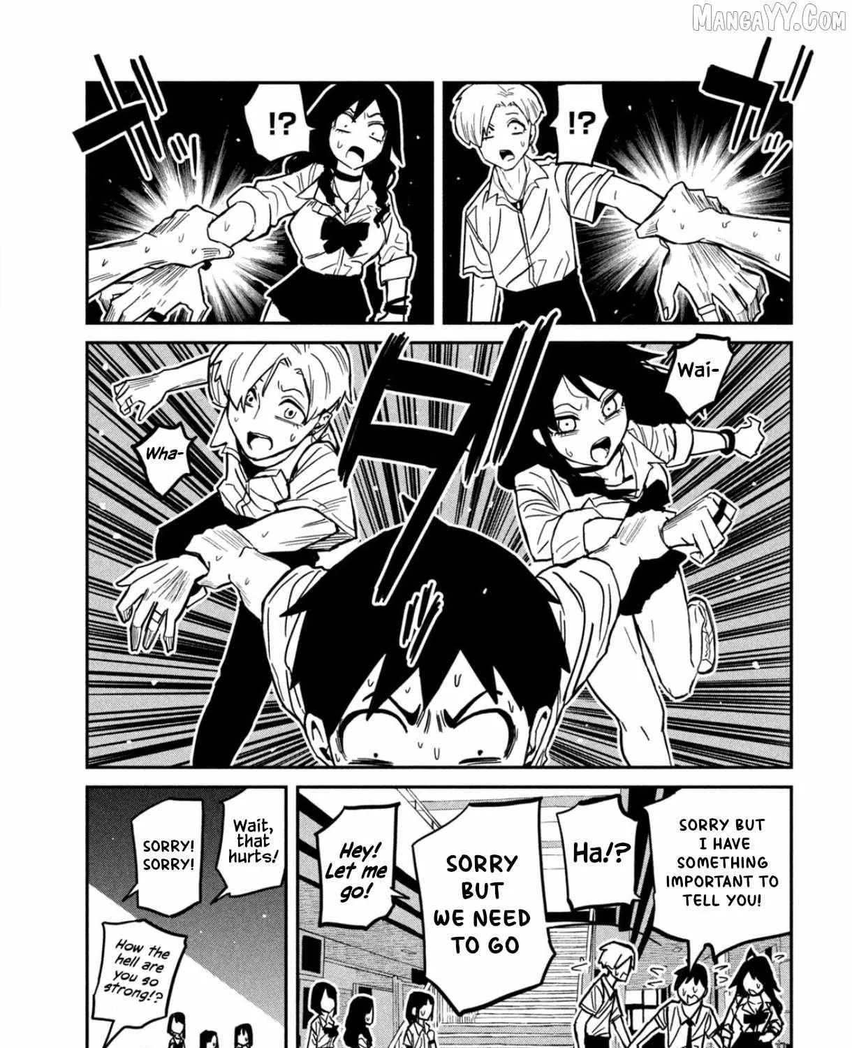 Dare Demo Dakeru Kimi Ga Suki Chapter 81 page 6 - 
