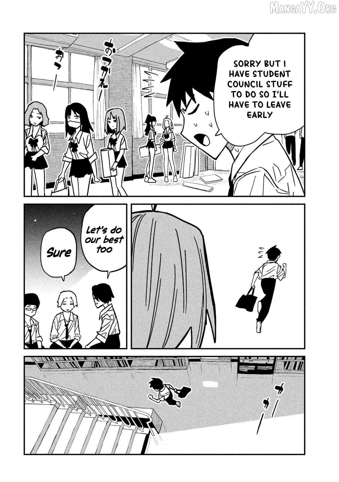 Dare Demo Dakeru Kimi Ga Suki Chapter 84 page 9 - 