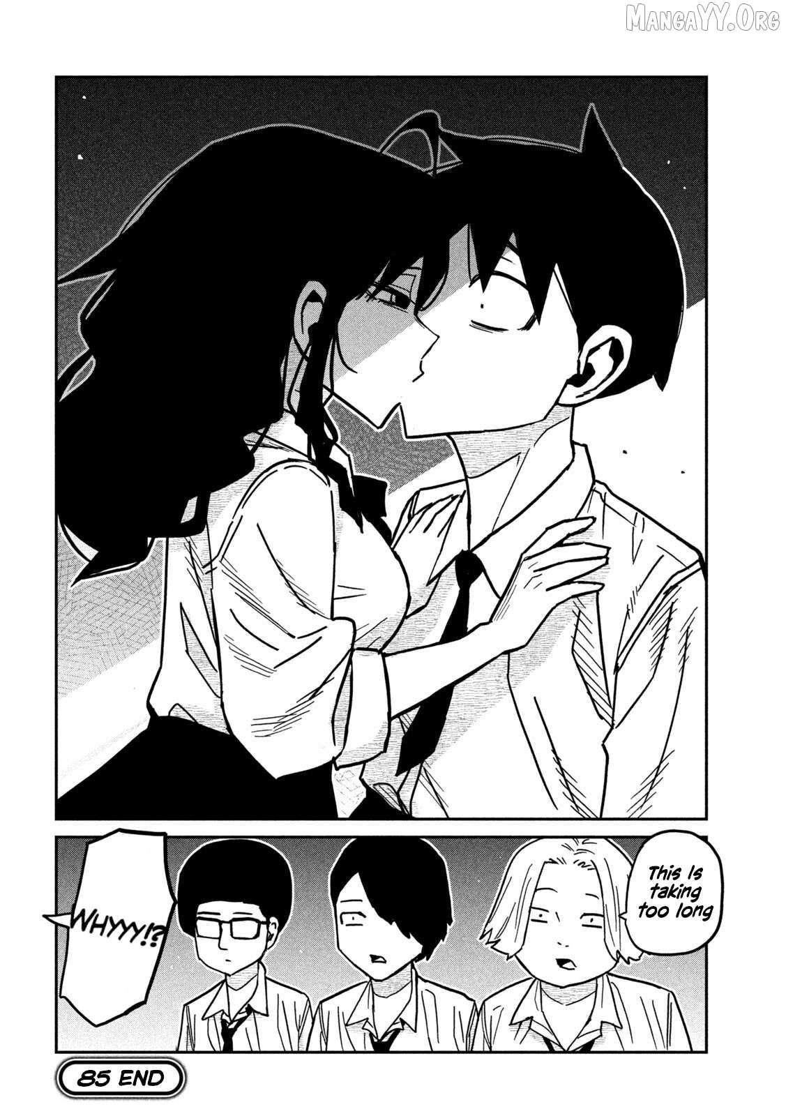 Dare Demo Dakeru Kimi Ga Suki Chapter 85 page 17 - 
