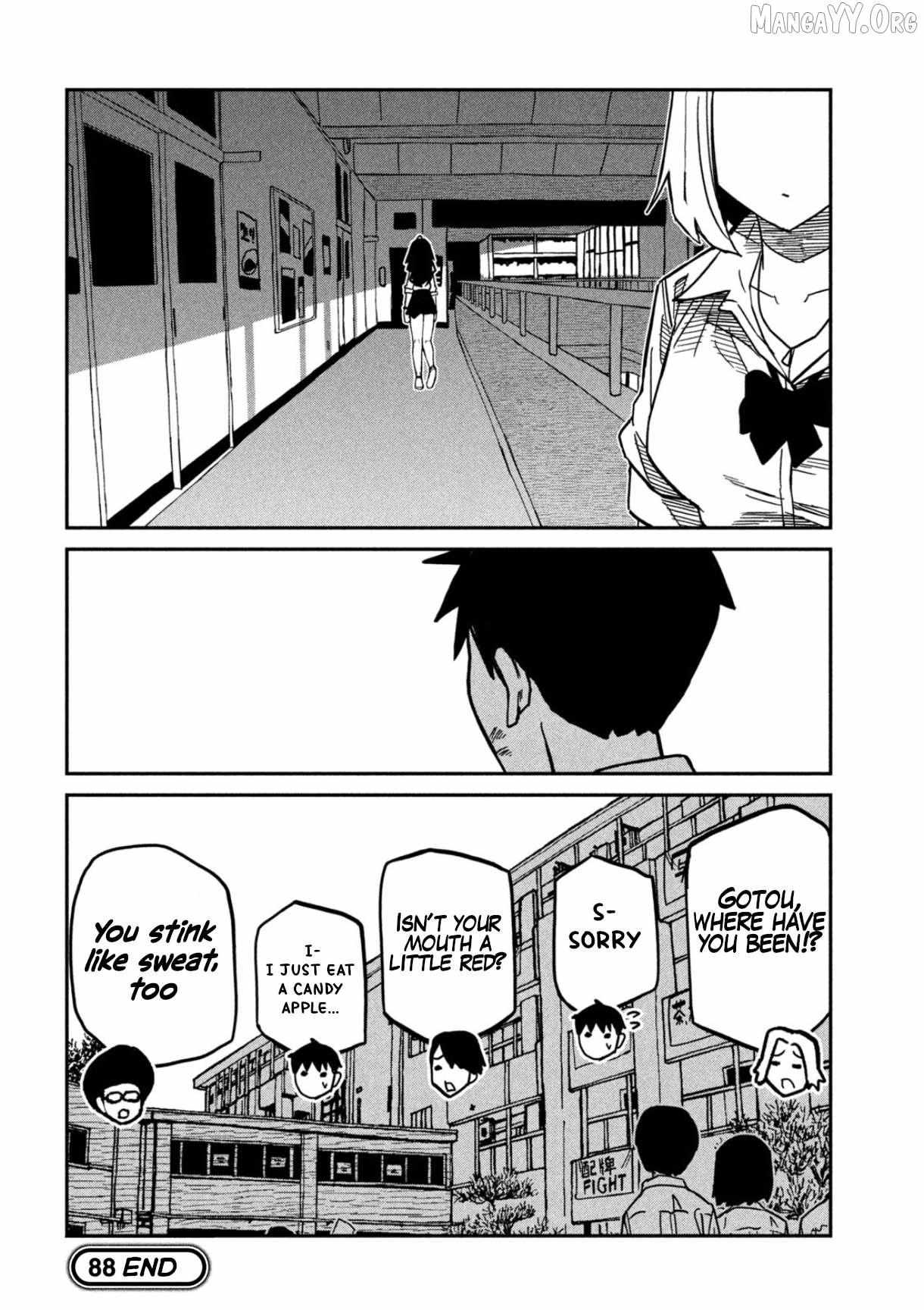 Dare Demo Dakeru Kimi Ga Suki Chapter 88 page 17 - 