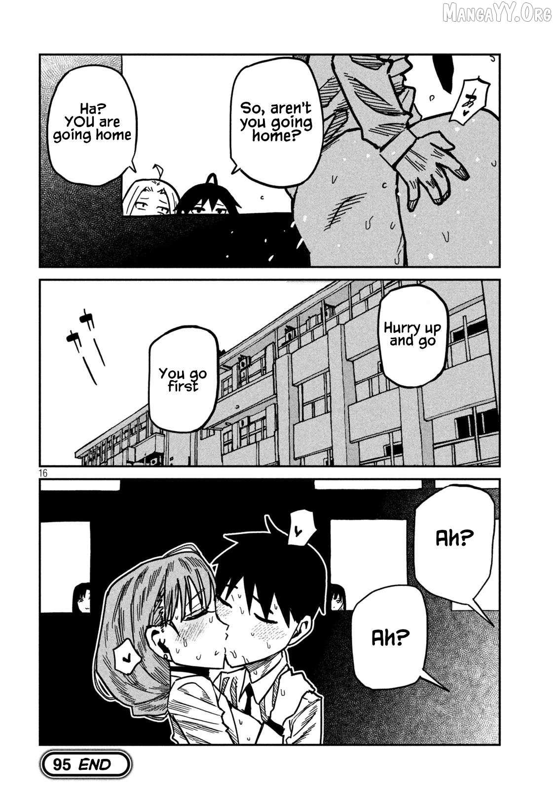 Dare Demo Dakeru Kimi Ga Suki Chapter 95 page 16 - 