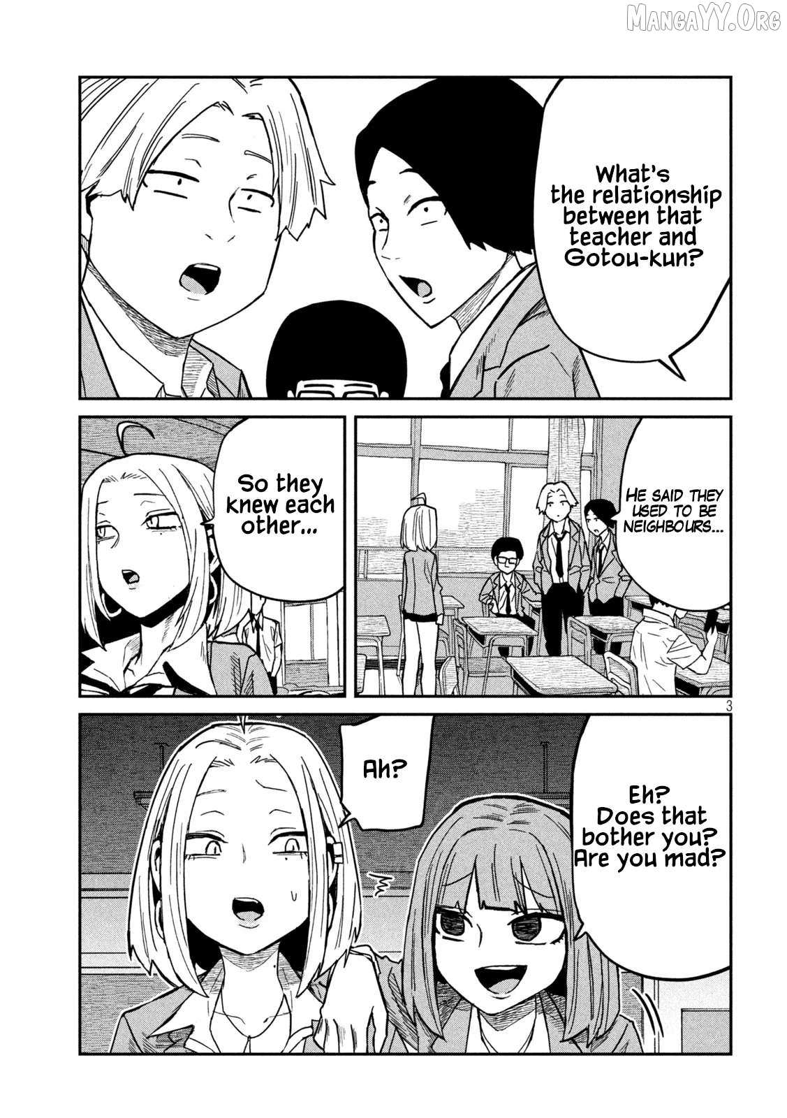 Dare Demo Dakeru Kimi Ga Suki Chapter 95 page 3 - 