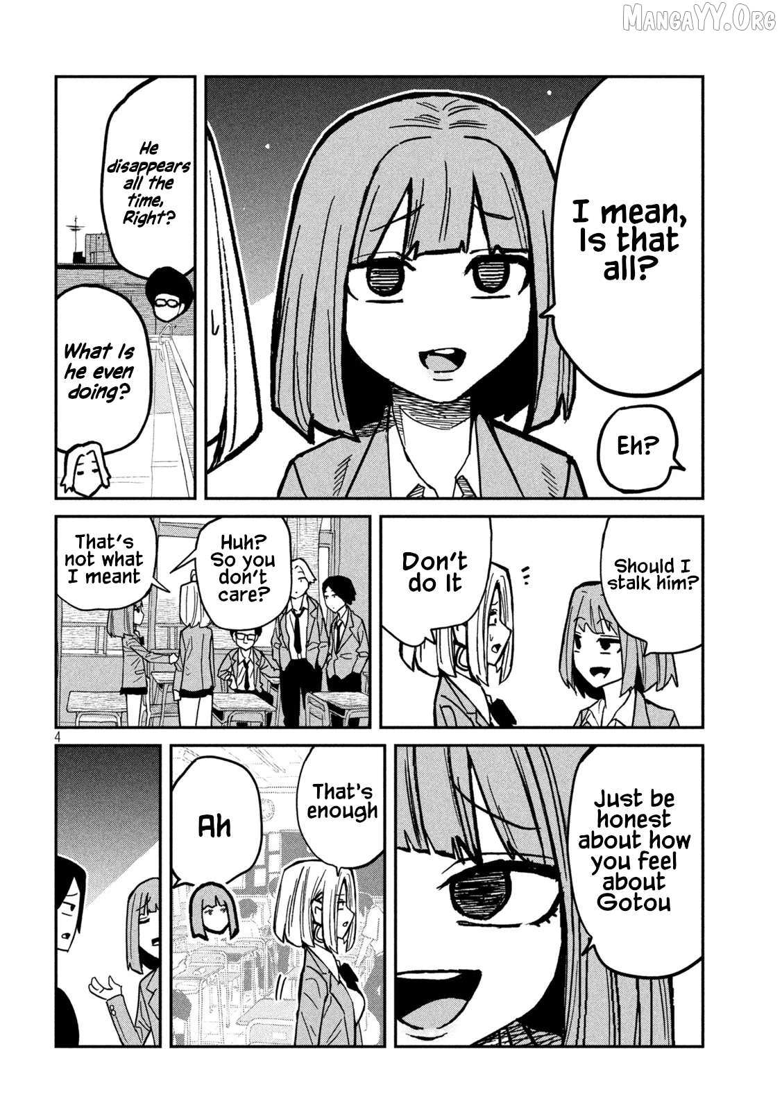 Dare Demo Dakeru Kimi Ga Suki Chapter 95 page 4 - 