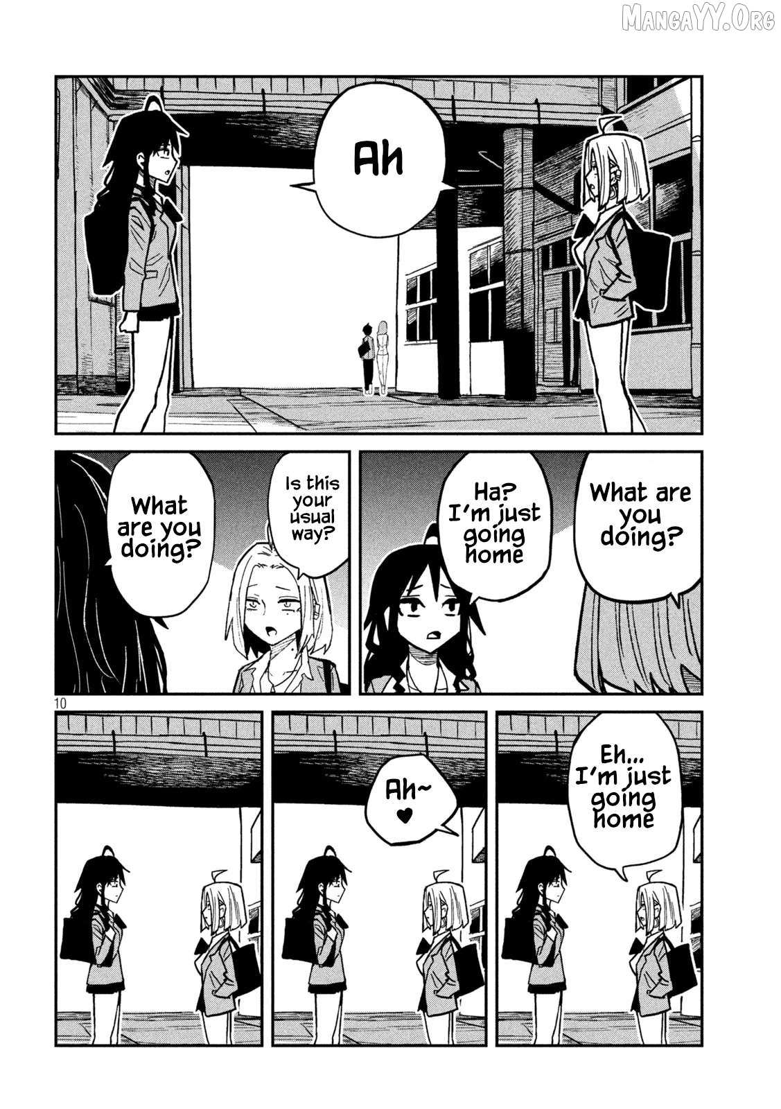 Dare Demo Dakeru Kimi Ga Suki Chapter 95 page 10 - 