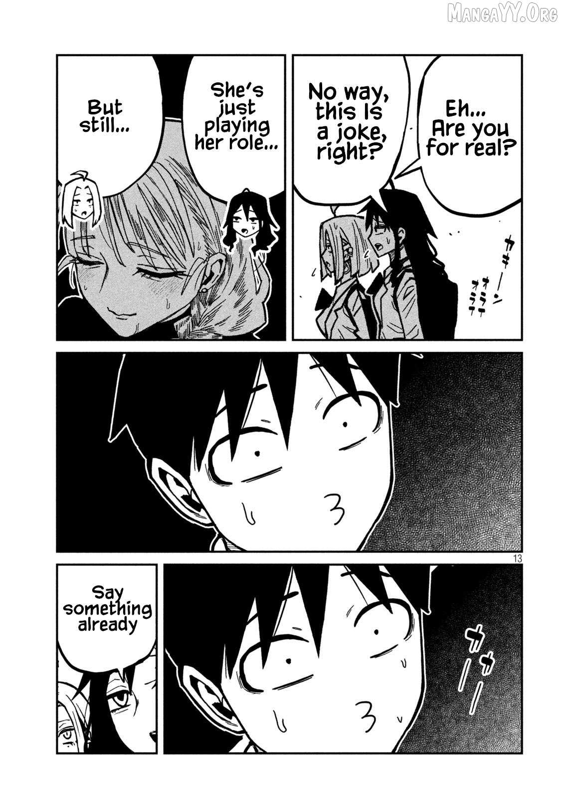 Dare Demo Dakeru Kimi Ga Suki Chapter 96 page 13 - 