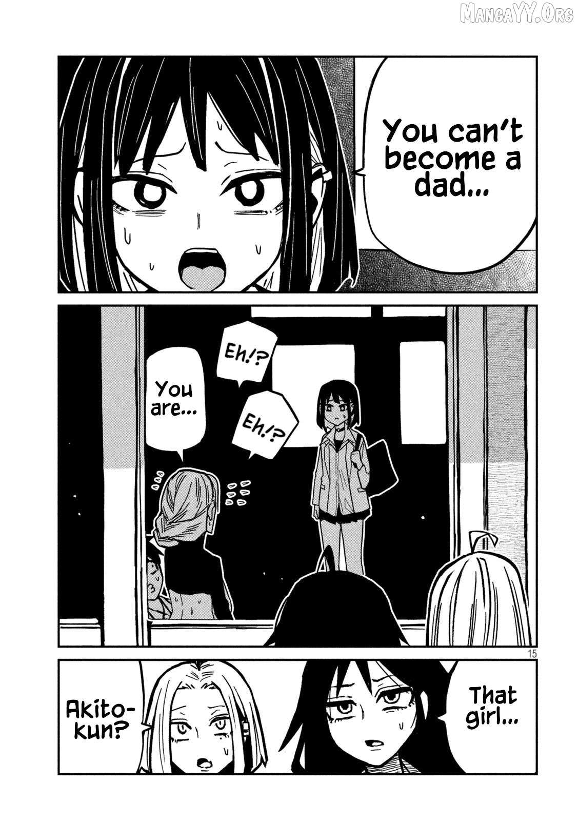 Dare Demo Dakeru Kimi Ga Suki Chapter 96 page 15 - 