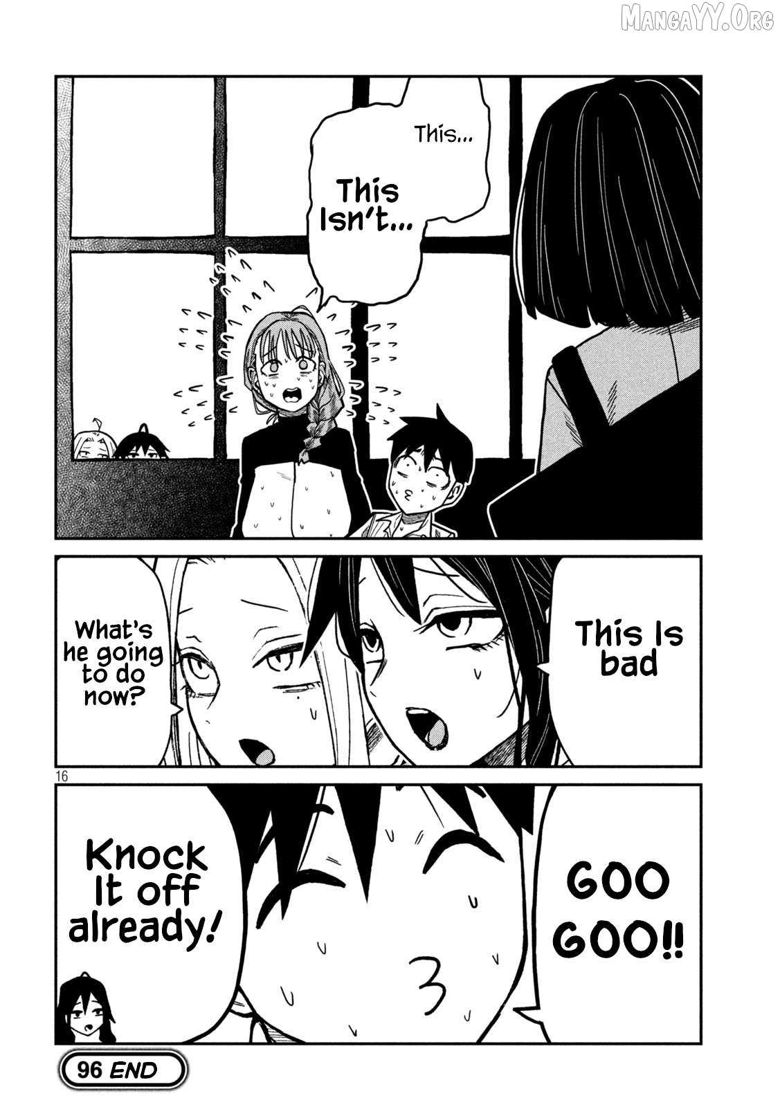 Dare Demo Dakeru Kimi Ga Suki Chapter 96 page 16 - 