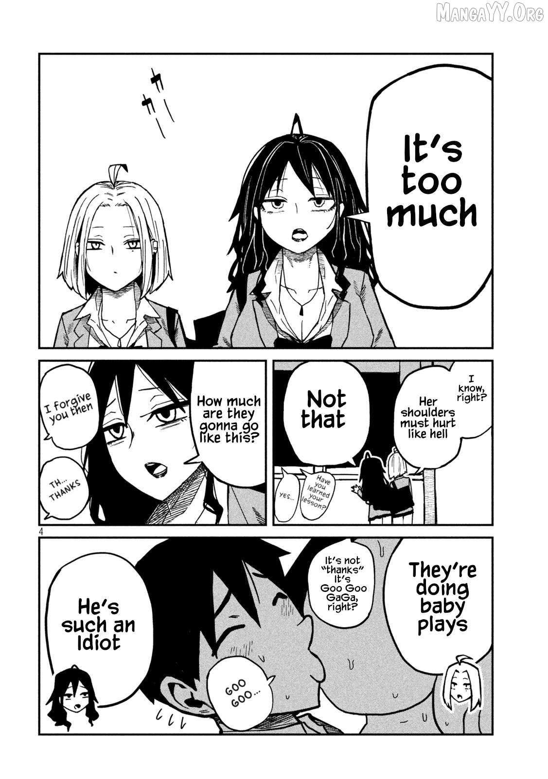 Dare Demo Dakeru Kimi Ga Suki Chapter 96 page 4 - 