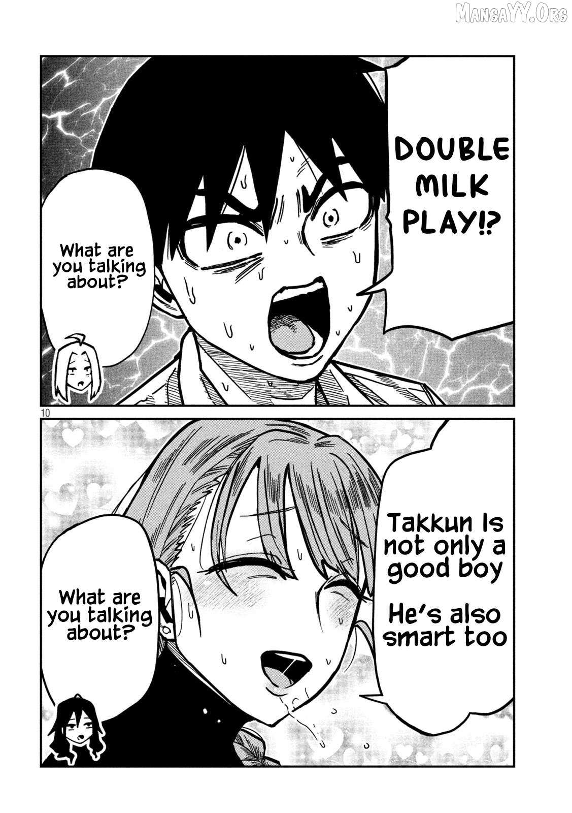 Dare Demo Dakeru Kimi Ga Suki Chapter 96 page 10 - 