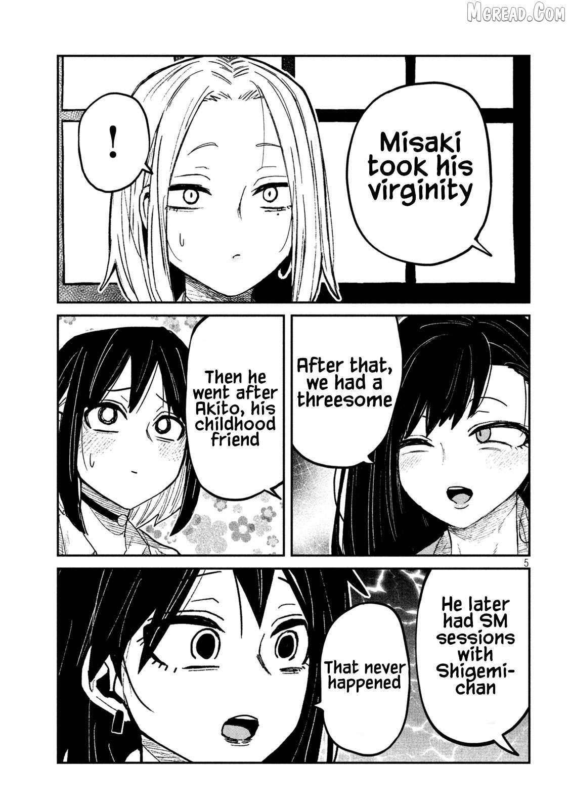 Dare Demo Dakeru Kimi Ga Suki Chapter 97 page 5 - 