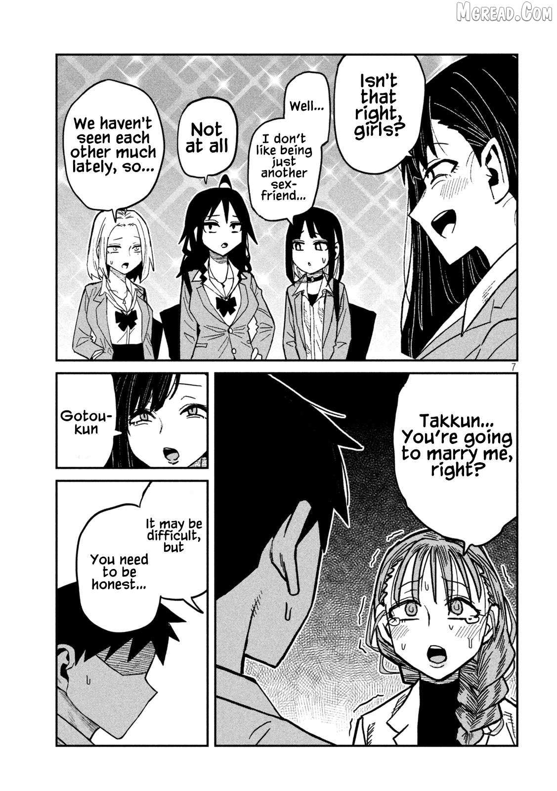 Dare Demo Dakeru Kimi Ga Suki Chapter 97 page 7 - 