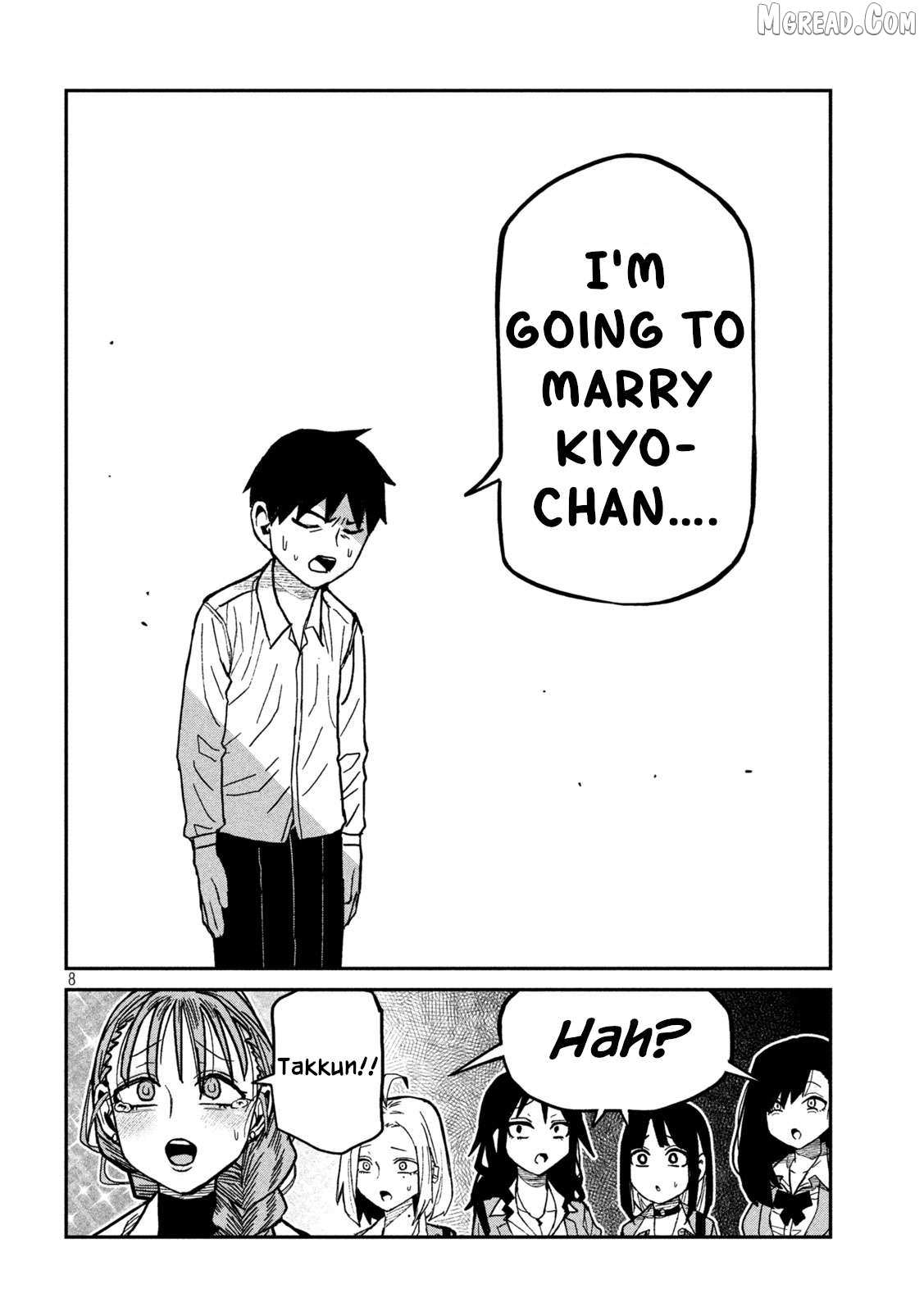Dare Demo Dakeru Kimi Ga Suki Chapter 97 page 8 - 