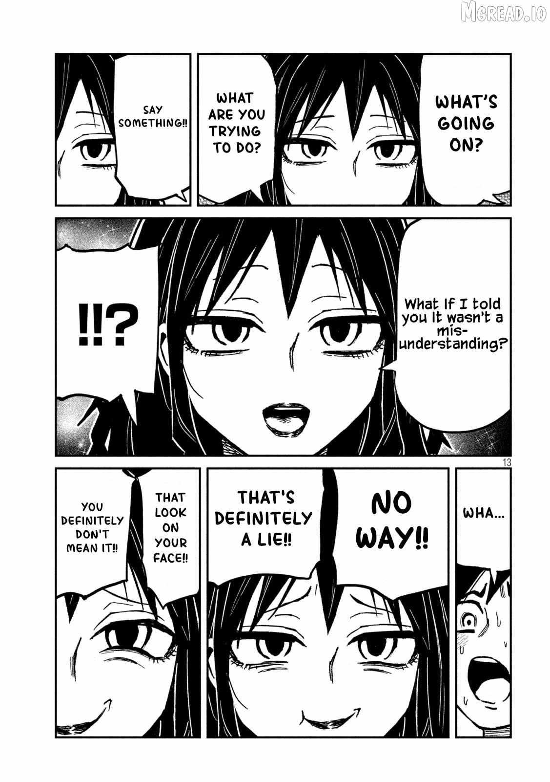 Dare Demo Dakeru Kimi Ga Suki Chapter 98 page 13 - 