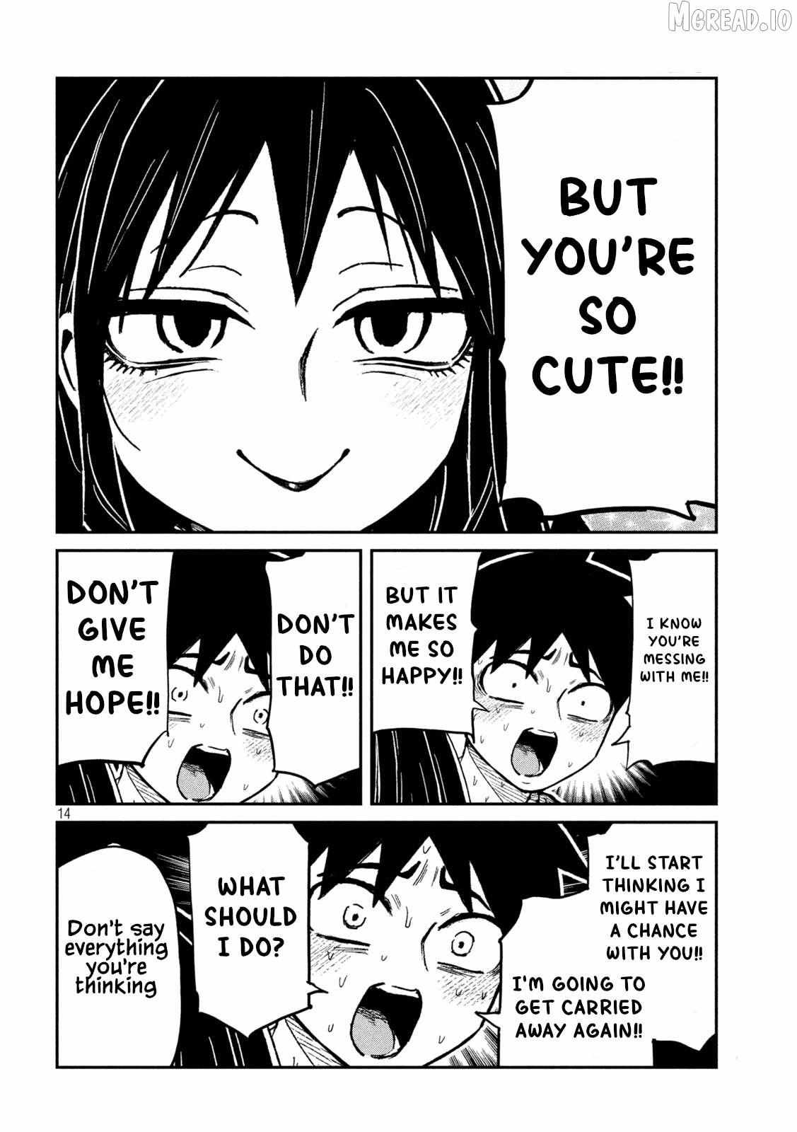 Dare Demo Dakeru Kimi Ga Suki Chapter 98 page 14 - 