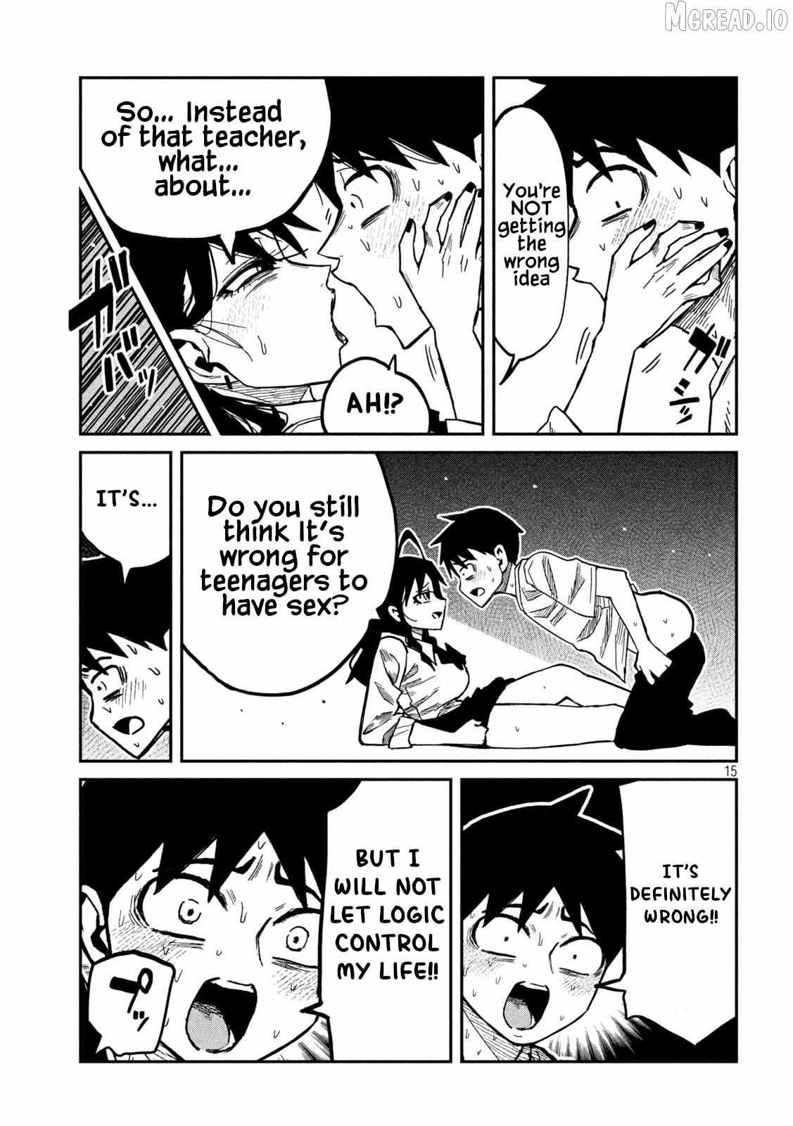 Dare Demo Dakeru Kimi Ga Suki Chapter 98 page 15 - 