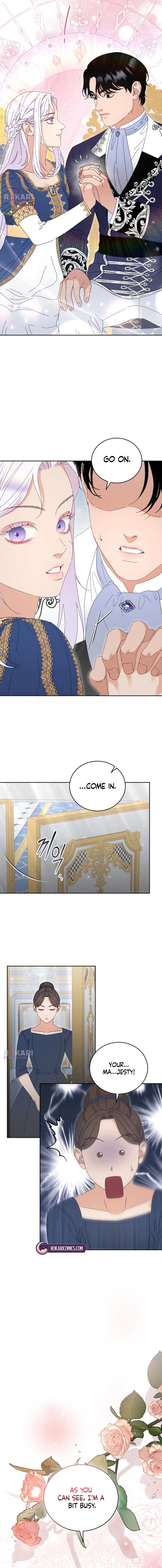 Dare I Hope Chapter 22 page 6 - 