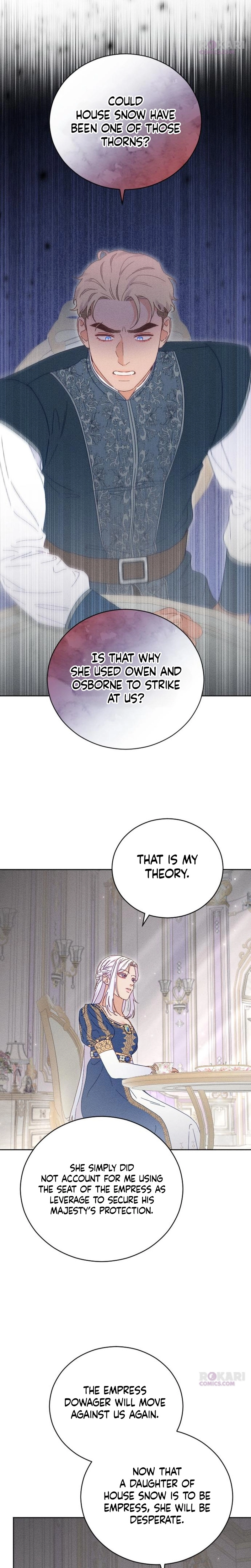 Dare I Hope Chapter 23 page 12 - 