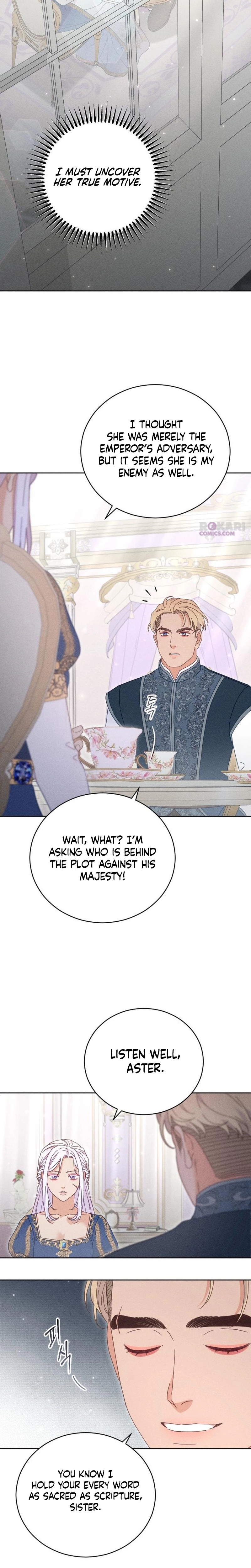 Dare I Hope Chapter 23 page 8 - 