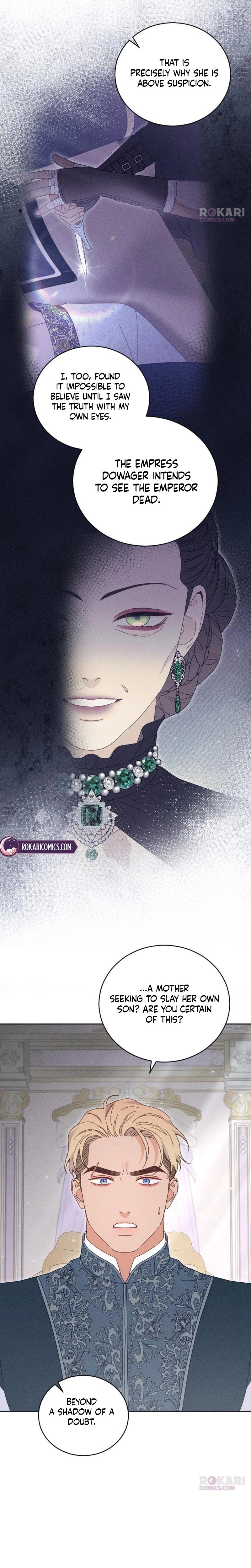 Dare I Hope Chapter 23 page 10 - 