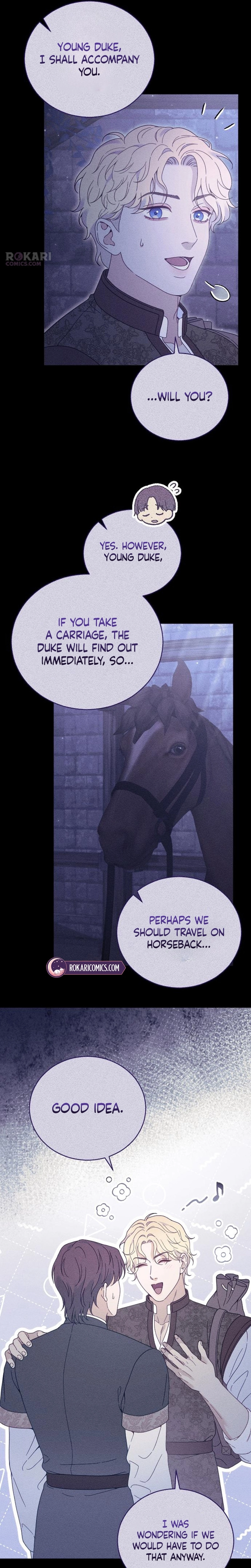 Dare I Hope Chapter 40 page 2 - 