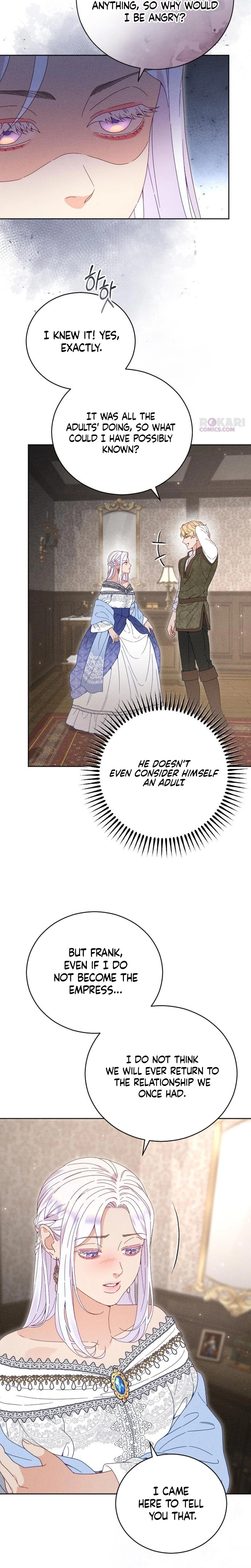Dare I Hope Chapter 40 page 10 - 