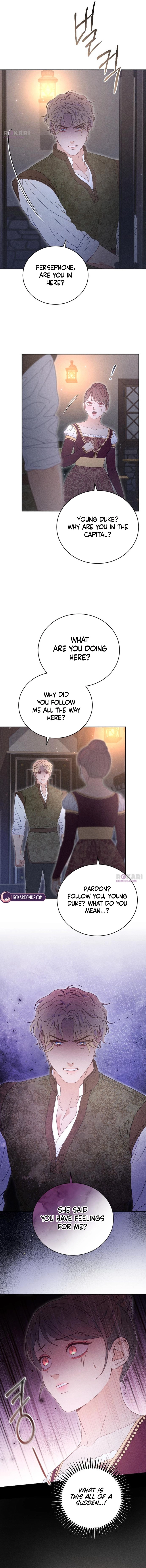 Dare I Hope Chapter 41 page 11 - 