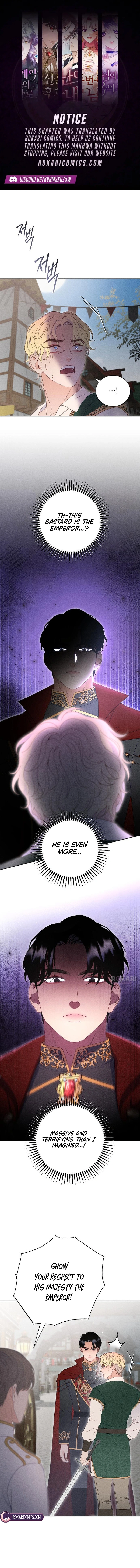 Dare I Hope Chapter 44 page 1 - 