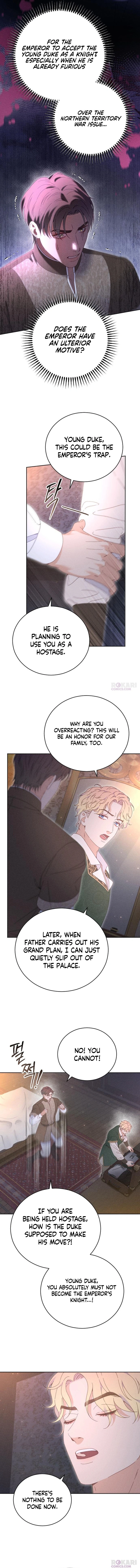 Dare I Hope Chapter 44 page 11 - 