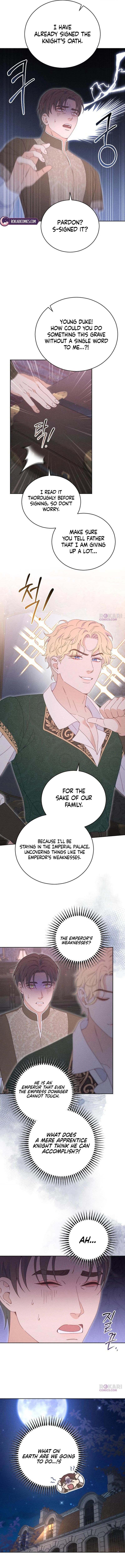 Dare I Hope Chapter 44 page 12 - 