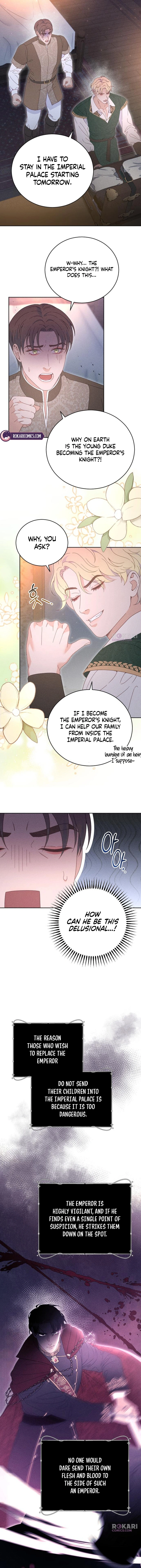 Dare I Hope Chapter 44 page 10 - 