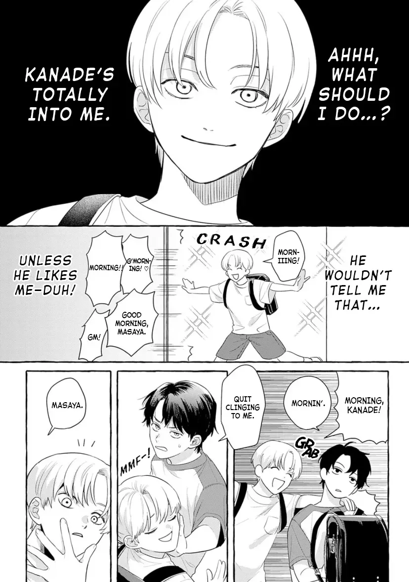 Dare Say You Like Me? Chapter 1 page 19 - 