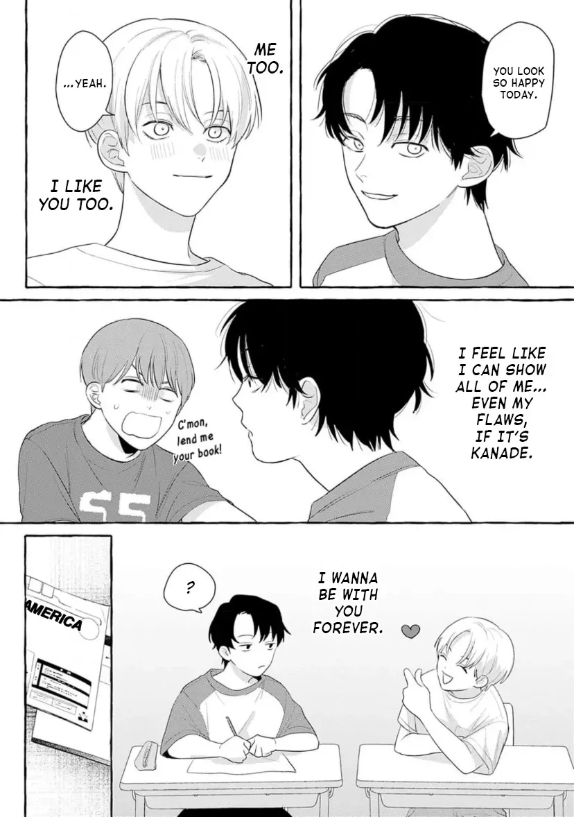 Dare Say You Like Me? Chapter 1 page 20 - 