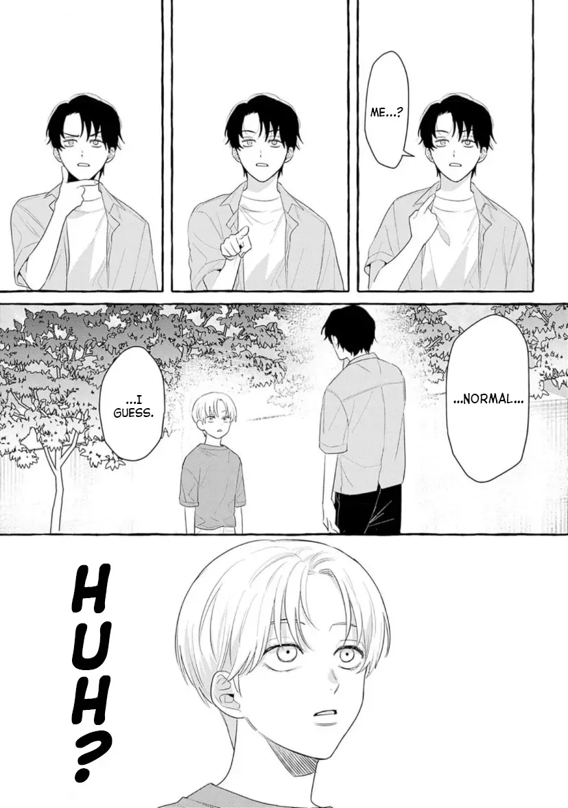 Dare Say You Like Me? Chapter 1 page 24 - 