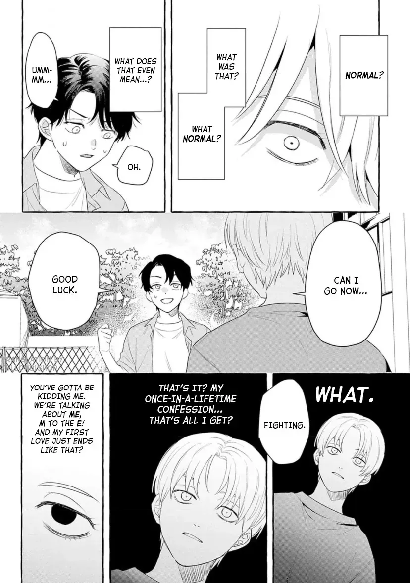 Dare Say You Like Me? Chapter 1 page 25 - 