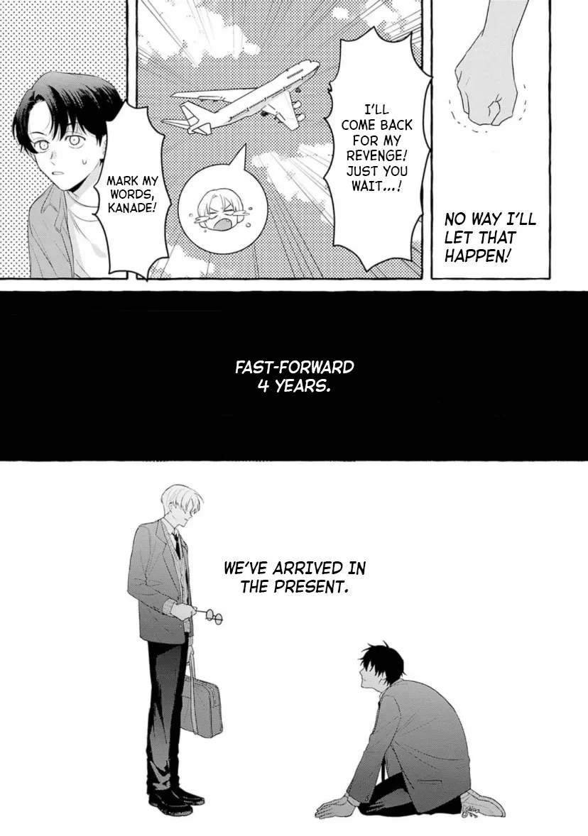 Dare Say You Like Me? Chapter 1 page 26 - 