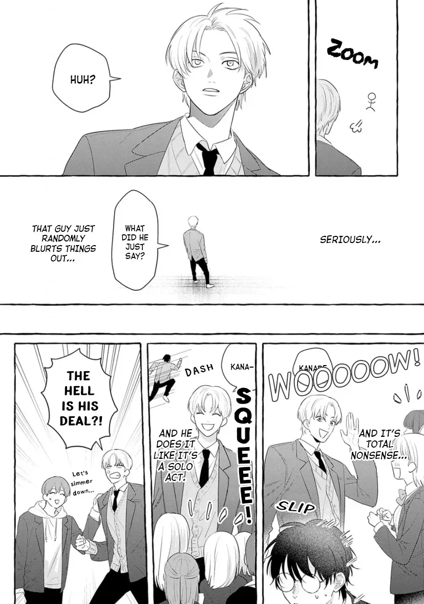 Dare Say You Like Me? Chapter 1 page 32 - 