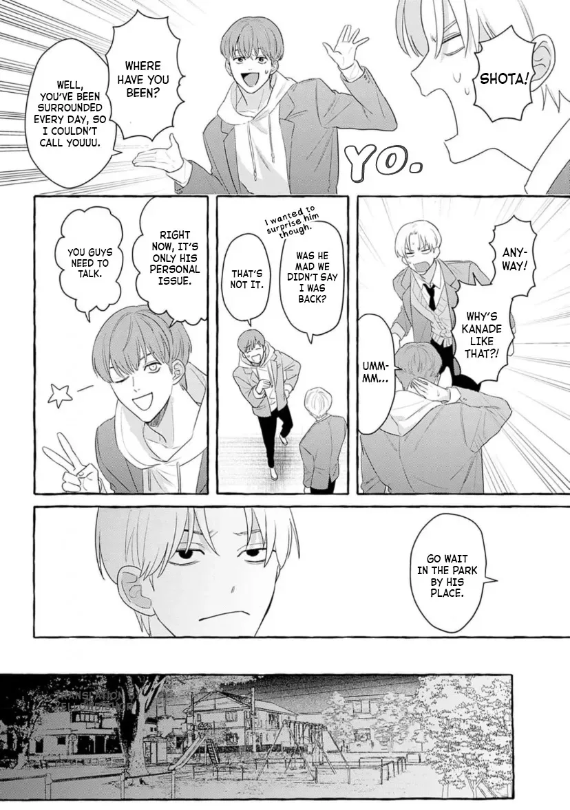 Dare Say You Like Me? Chapter 1 page 33 - 