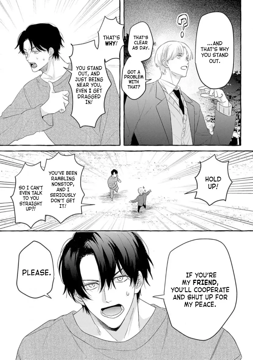 Dare Say You Like Me? Chapter 1 page 37 - 