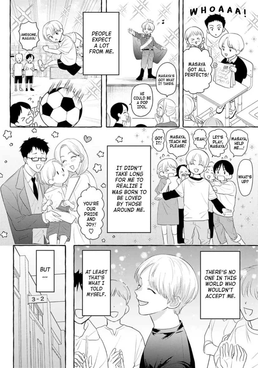 Dare Say You Like Me? Chapter 1 page 8 - 