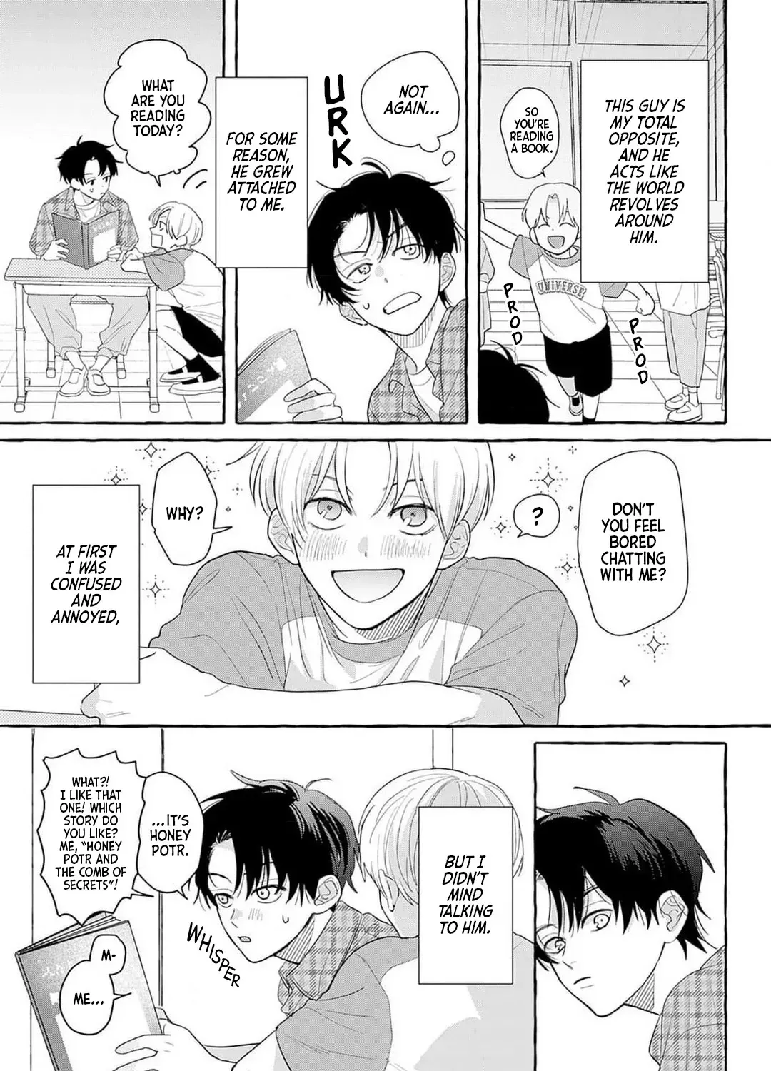 Dare Say You Like Me? Chapter 2 page 12 - 