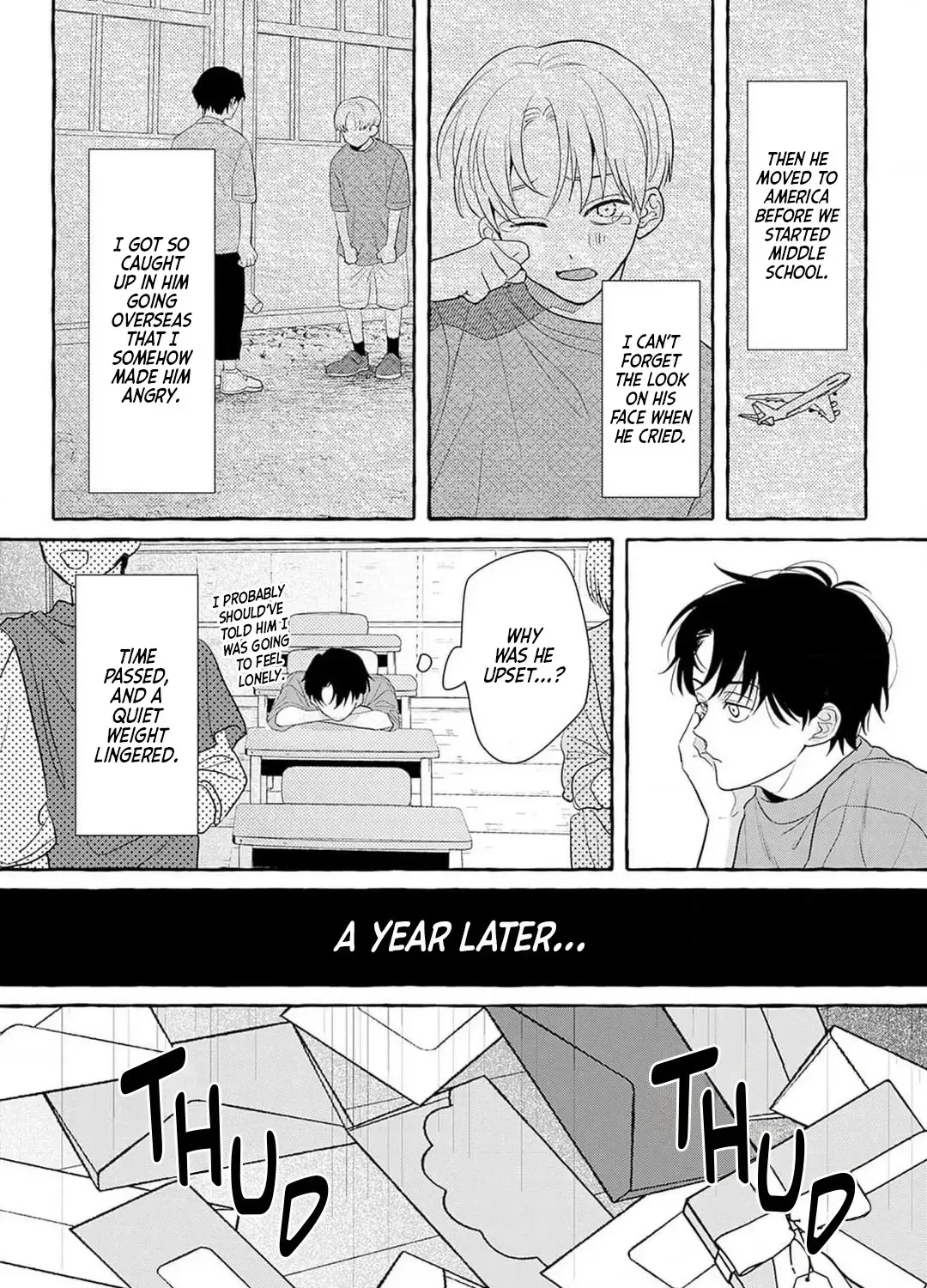 Dare Say You Like Me? Chapter 2 page 14 - 