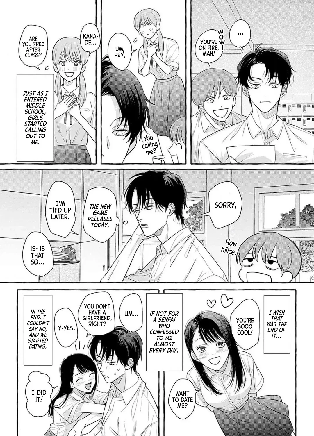 Dare Say You Like Me? Chapter 2 page 16 - 