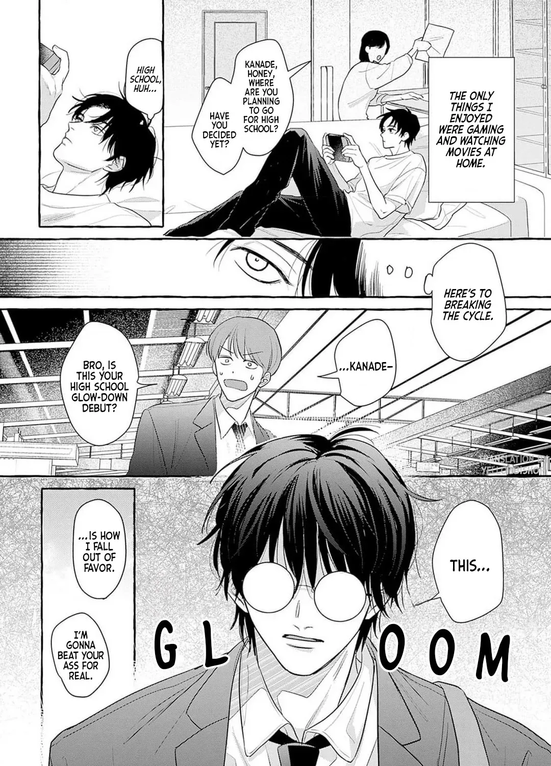 Dare Say You Like Me? Chapter 2 page 20 - 