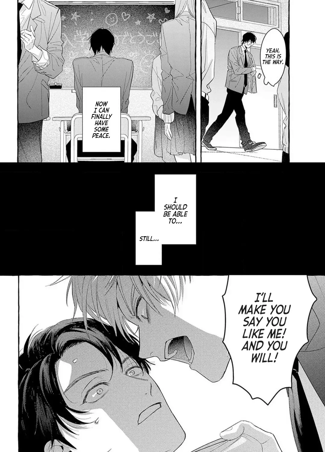 Dare Say You Like Me? Chapter 2 page 22 - 