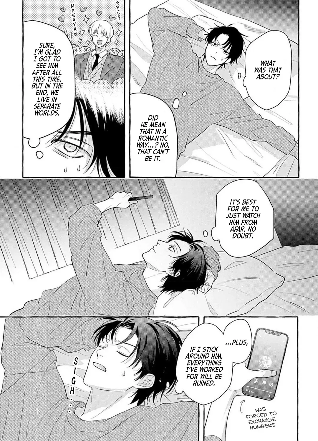 Dare Say You Like Me? Chapter 2 page 24 - 