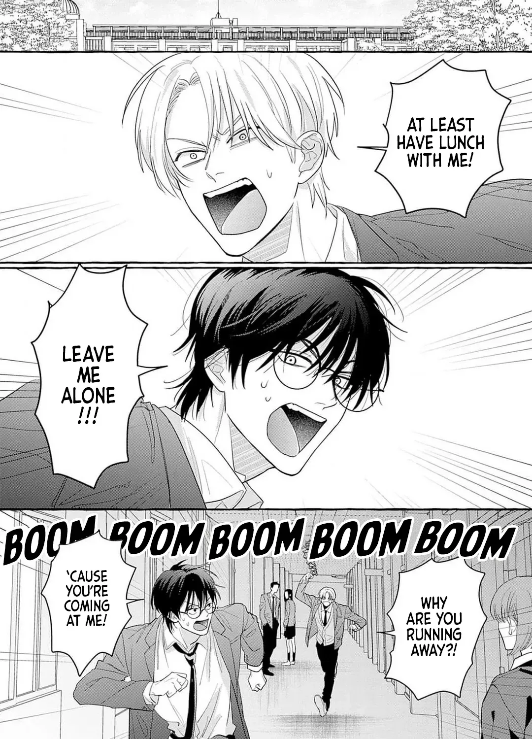 Dare Say You Like Me? Chapter 2 page 26 - 