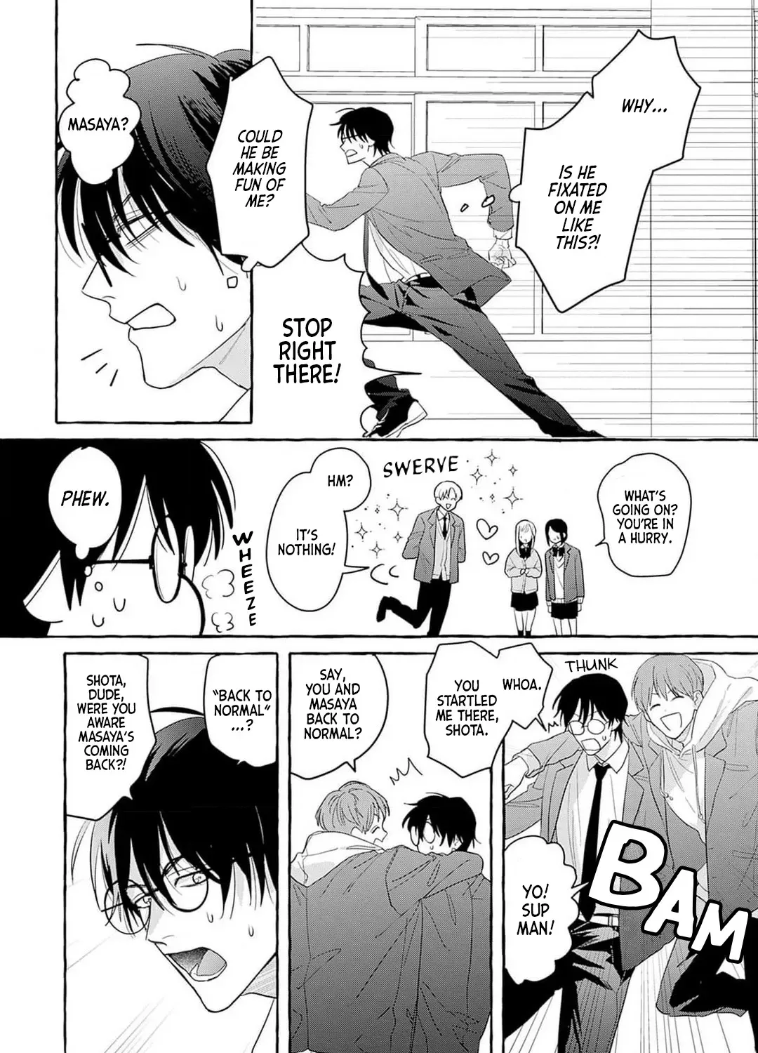 Dare Say You Like Me? Chapter 2 page 28 - 