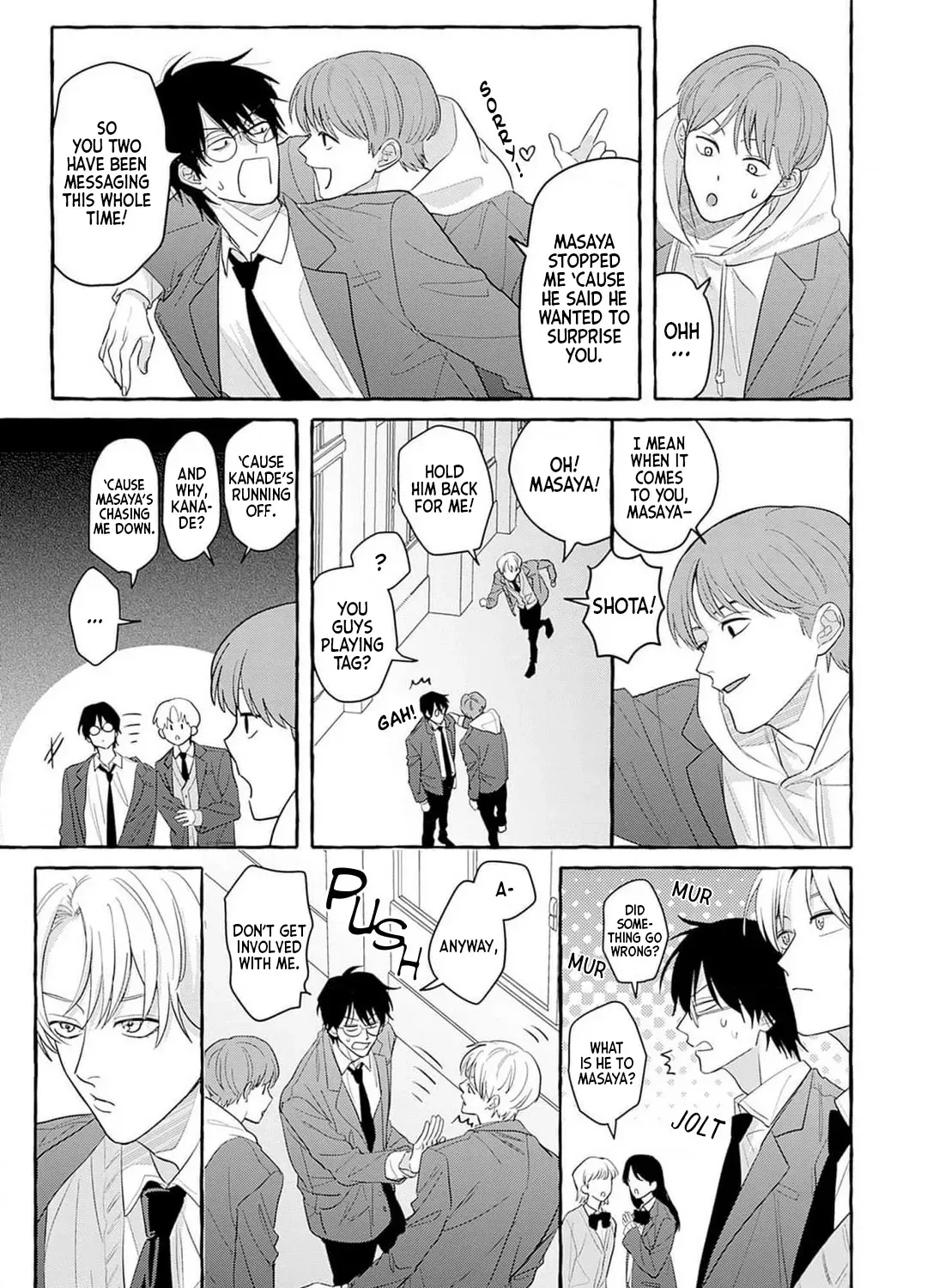 Dare Say You Like Me? Chapter 2 page 30 - 