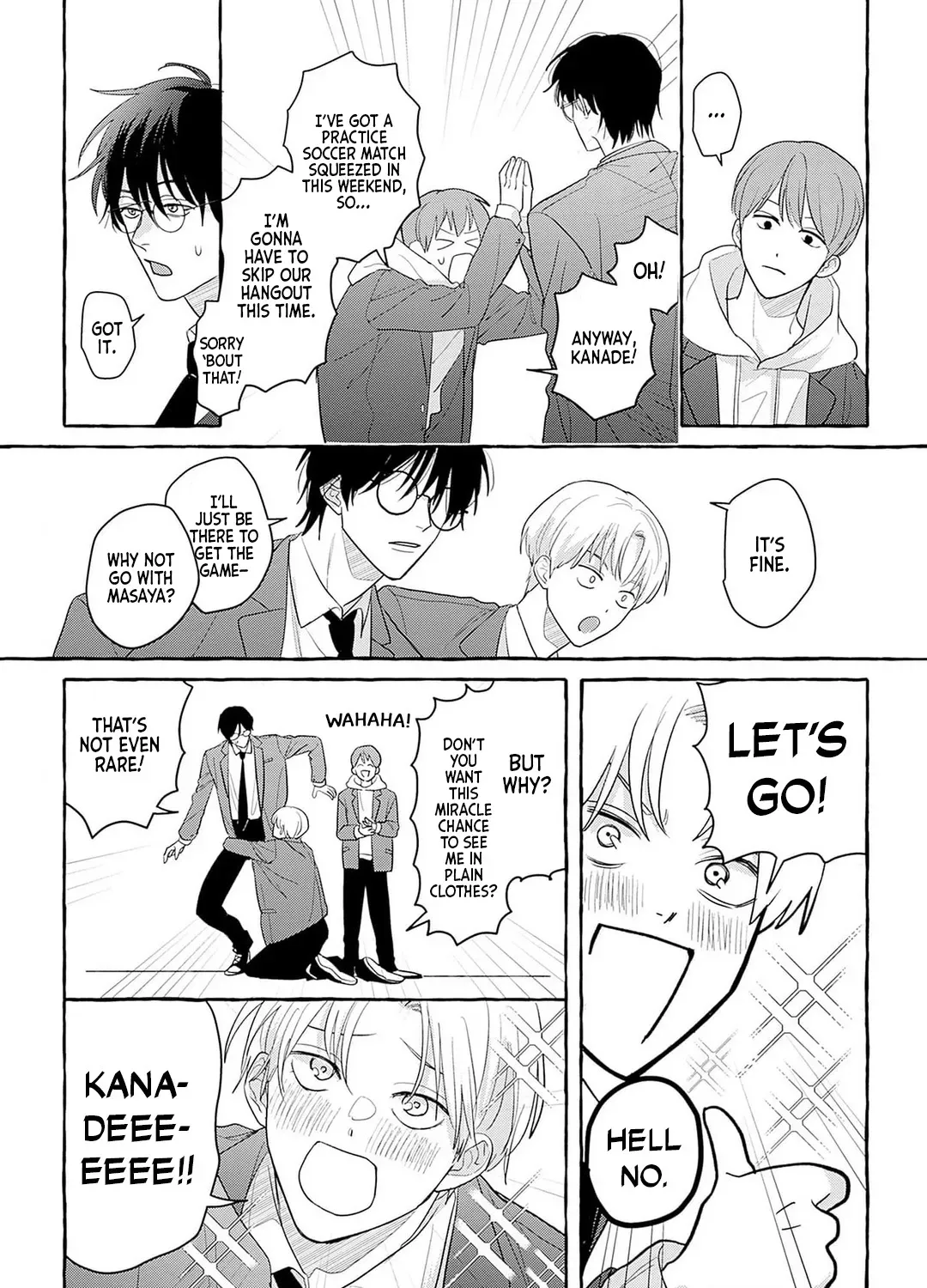 Dare Say You Like Me? Chapter 2 page 32 - 